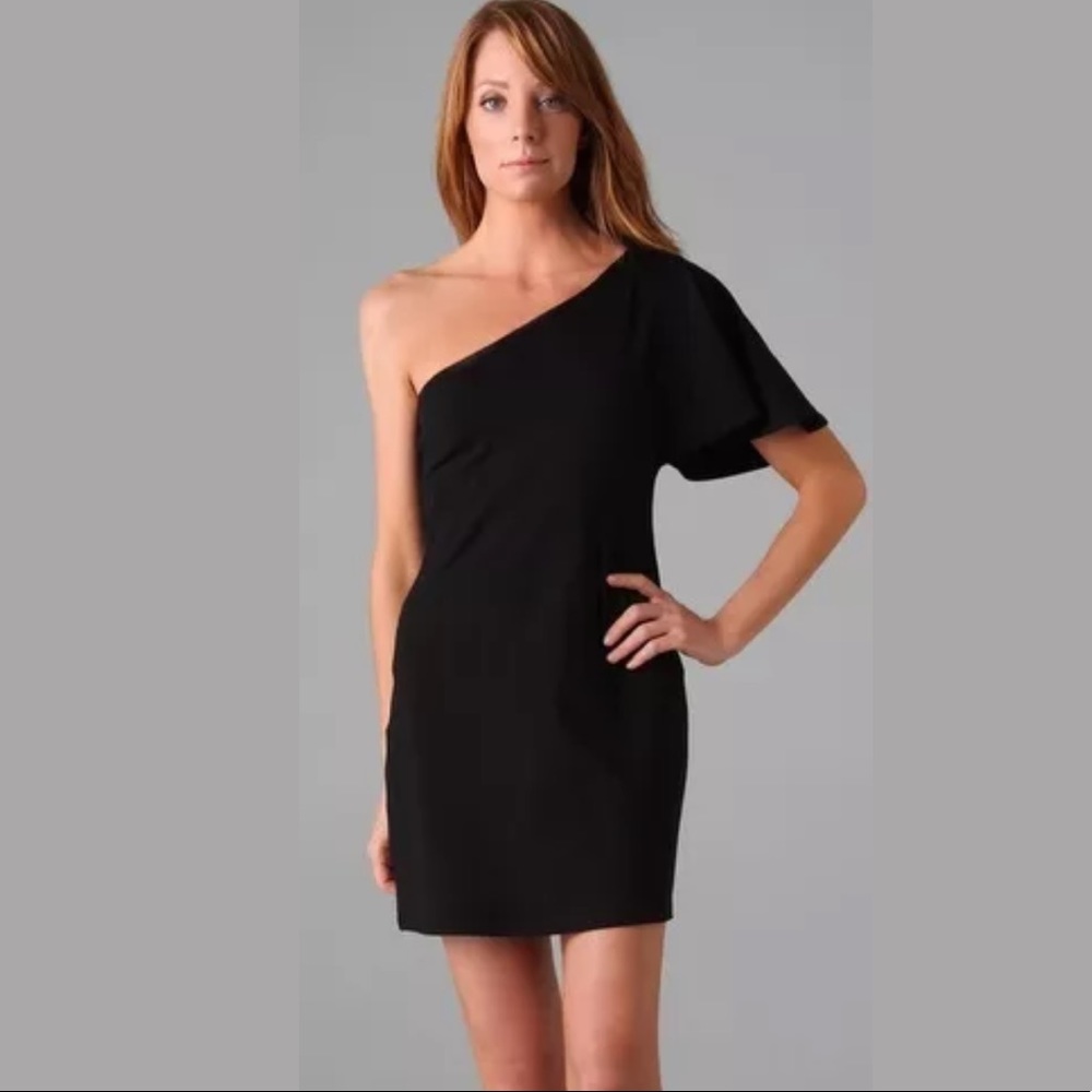 NWT Susana Monaco One Shoulder Mini Dress